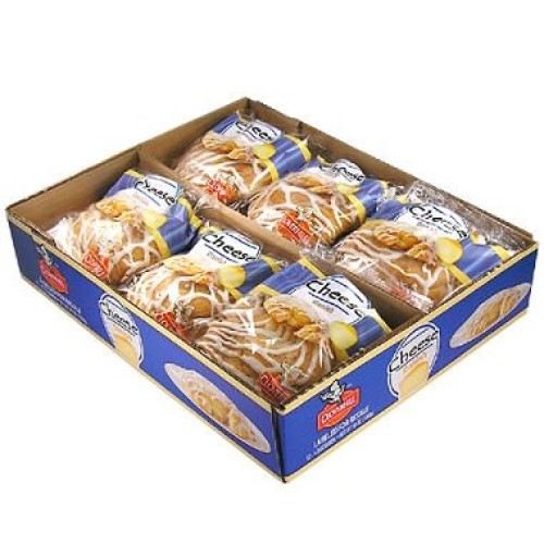 Cloverhill Cheese Danish 4 Oz. Each, 12 Ct.