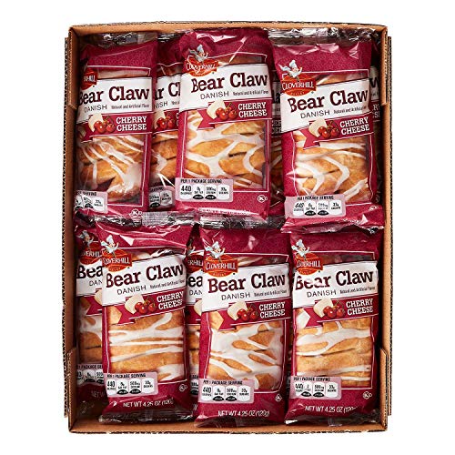 Cloverhill Cherry And Cheese Danish - 12 Ct.