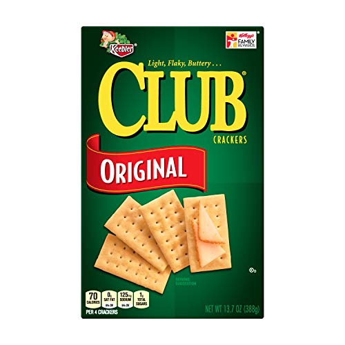 Keebler Club, Original Crackers, 13.7 Oz. Box