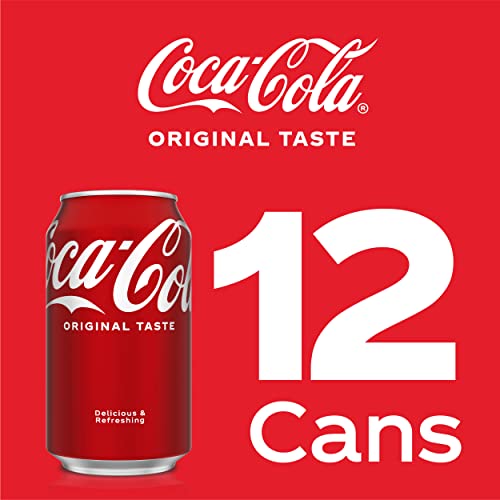 Coca-Cola Coke Soda, 12 Ounce 12 Cans