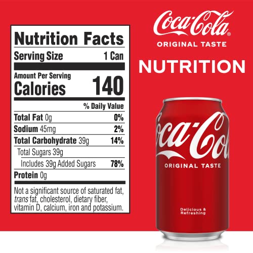 Coca-Cola Coke Soda, 12 Ounce 12 Cans