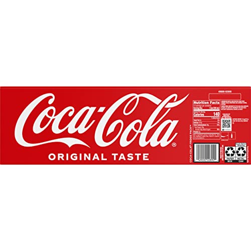 Coca-Cola Coke Soda, 12 Ounce 12 Cans