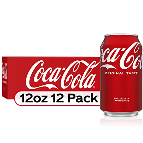 Coca-Cola Coke Soda, 12 Ounce 12 Cans