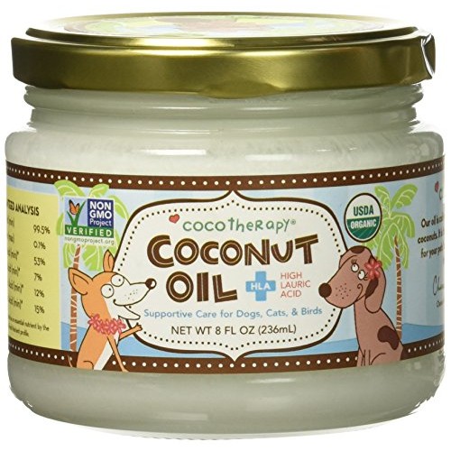 Cocotherapy Organic Virgin Coconut Oil, 8 Ounces, Natural Supple