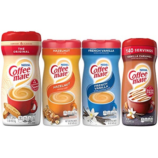 Coffee mate Powdered Coffee Creamer Gluten Free Original Lite