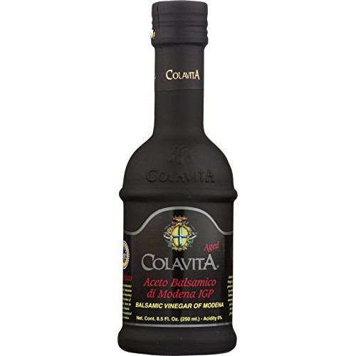 Colavita Aged Balsamic Vinegar Of Modena Igp, 3 Years, 8.5 Floz,