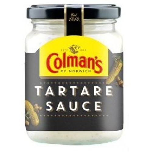 Original Colmans English Tartare Sauce Imported From The Uk Eng