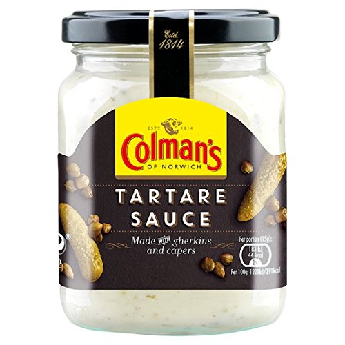 Original Colmans English Tartare Sauce Imported From The Uk Eng