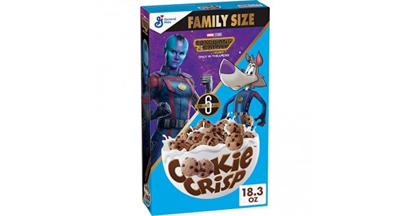 Cookie Crisp Cereal Chocolate