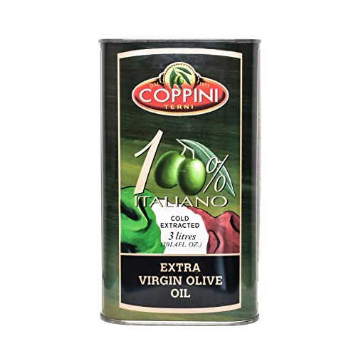 Extra Virgin Italian Olive Oil Coppini - 3 Liters Can 101.4 Fl