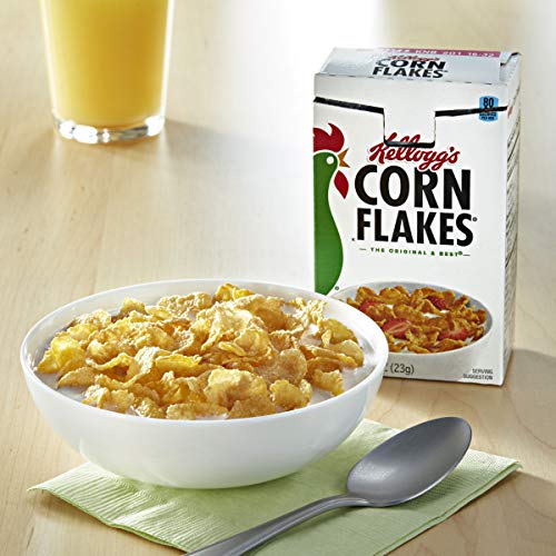 Kelloggs Corn Flakes Breakfast Cereal Original Fat Free