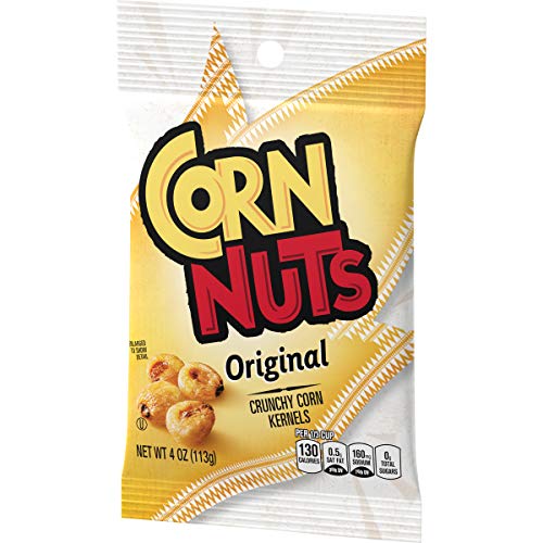 Corn Nuts Original Crunchy Corn Kernels 4 Oz Bags, Pack Of 12