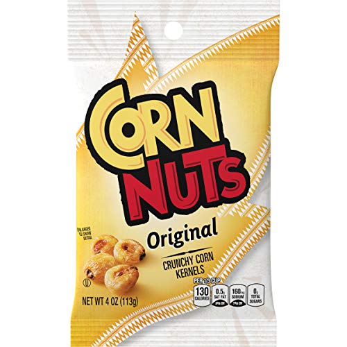 Corn Nuts Original Crunchy Corn Kernels 4 Oz Bags, Pack Of 12