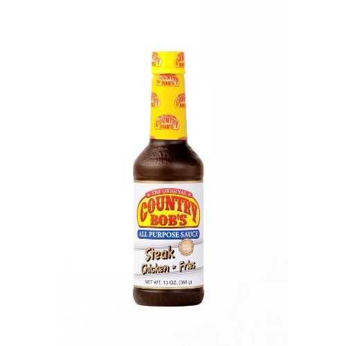 Country Bobs All Purpose Steak Sauce 13Oz - 6Ct