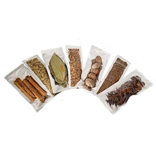 Startup Chef Spices, Combo Pack of 7 - (Everything, Everything