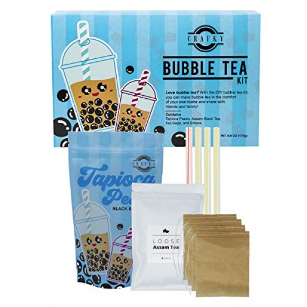 Bubble Tea Kit, Boba at Home