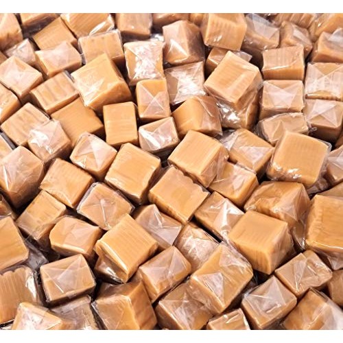 Crazyoutlet Americas Classic Caramels Candy, Caramel Cubes, Ind