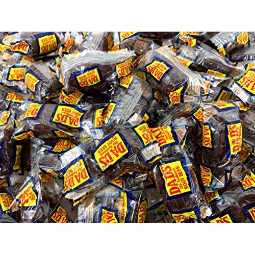 Crazyoutlet Dads Root Beer Barrels Hard Candy, Old Fashioned Ca