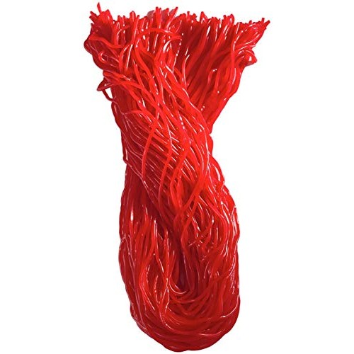 Crazyoutlet Gustafs Strawberry Red Licorice Laces, Non-Gmo Cand