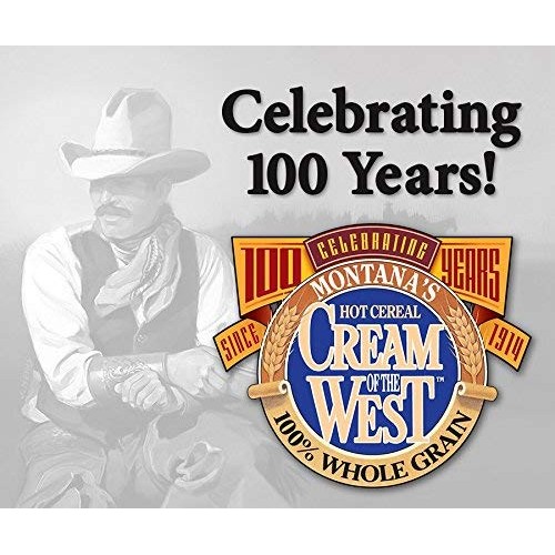 Cream Of The West All Natural 100% Whole-Grain Hot Cereal Variet