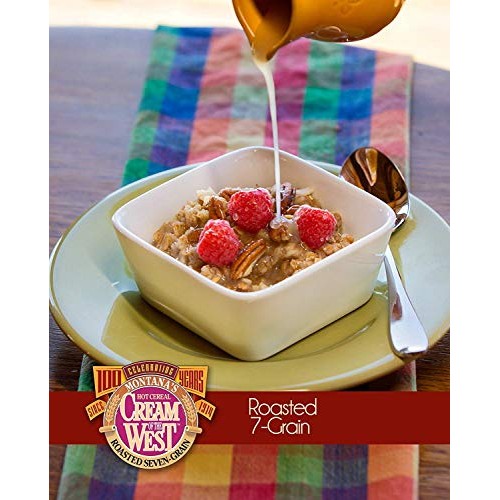 Cream Of The West All Natural 100% Whole-Grain Hot Cereal Variet