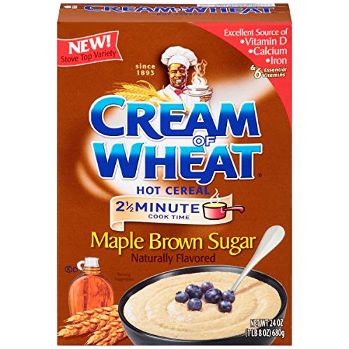 Cream Of Wheat Maple Brown Sugar Hot Cereal, 2 1/2 Minute Cook T