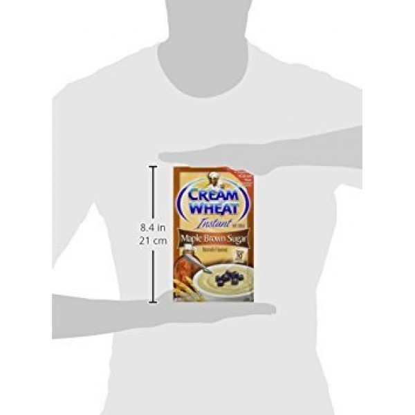 Cream of Wheat Instant Hot Cereal, Bananas and Cream, 1.23 Ounce, 10 Packets