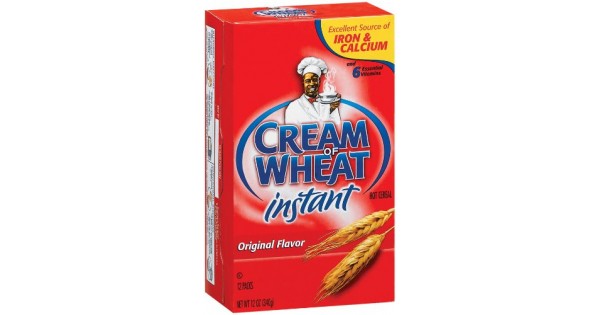 Cream Of Wheat Hot Cereal, Instant, Original - 12 pack, 1 oz