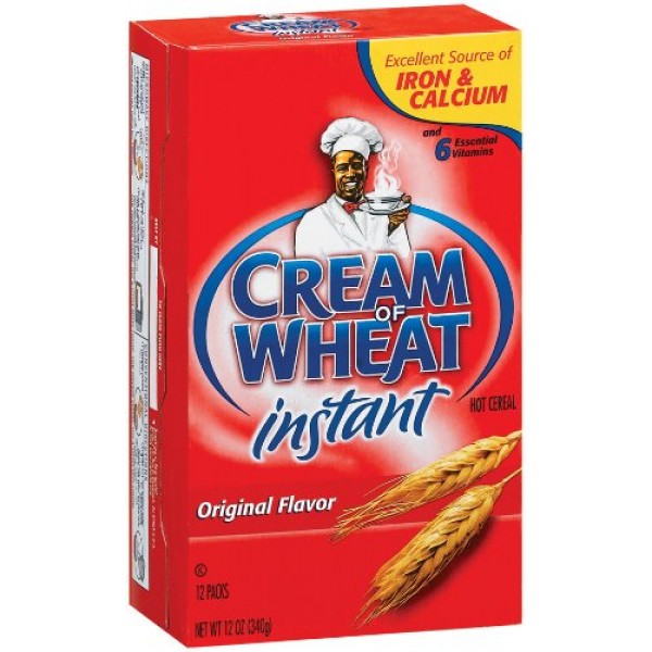 Instant Cream of Wheat, Cream of Rice, Cream of Wheat Flavors