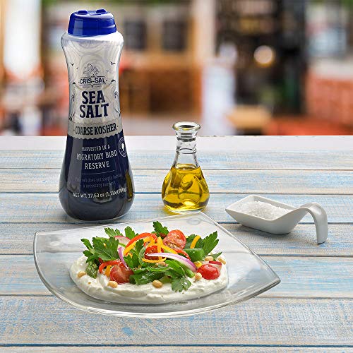 Cris-Sal Gourmet Kosher Sea Salt - Coarse Diamond Crystal Full F