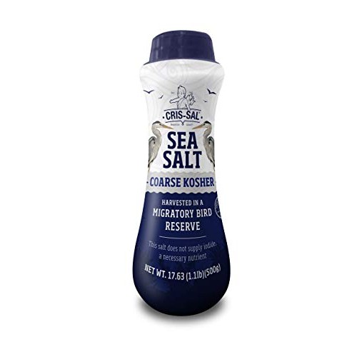 Cris-Sal Gourmet Kosher Sea Salt - Coarse Diamond Crystal Full F