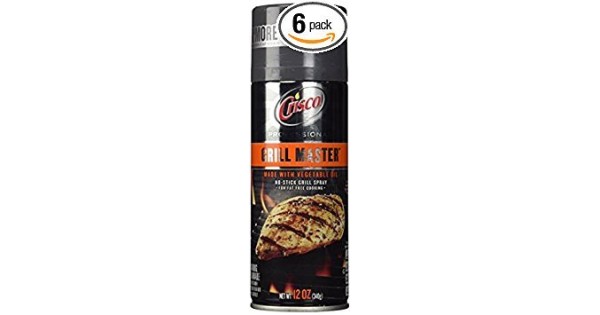 Crisco Professional Grill Master, No-Stick Grill Spray - Crisco