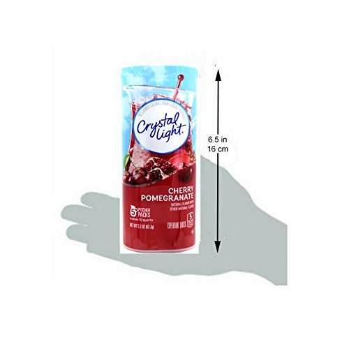 Crystal Light Cherry Pomegranate Drink Mix, 10-Quart Canister P