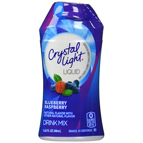 Crystal Light - Liquid Variety Blueberry Raspberry Pack Of 4