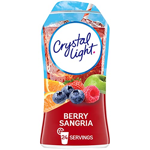 Crystal Light Liquid Berry Sangria Drink Mix 1.62 Oz Bottle