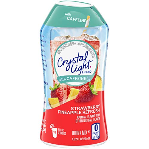 Crystal Light Strawberry Pineapple Liquid Energy Drink 1.62 Oz