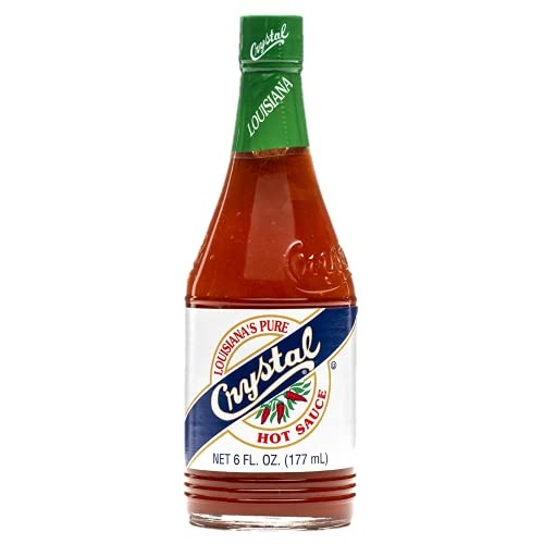 Crystal Hot Sauce With Original Flavor, 6 Oz