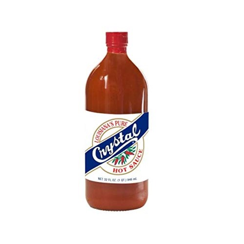 Crystal Hot Sauce Louisianas 32Oz