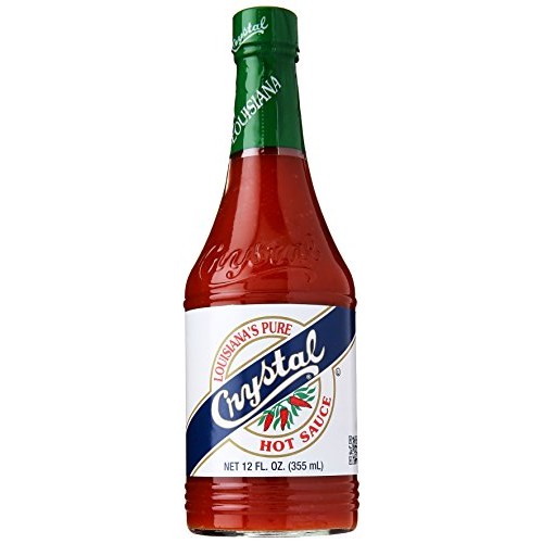 Crystal Hot Sauce Louisianas Pure Hot Sauce - 12 Oz