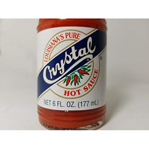 Crystal Hot Sauce Louisianas Pure Hot Sauce 6 Oz Pack Of 3