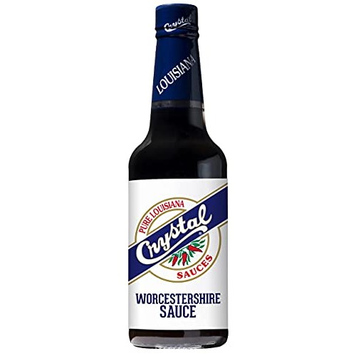 Crystal Louisianas Worcestershire Sauce, 10 Ounce, Tangy Season