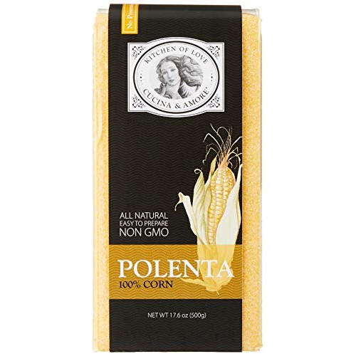 Cucina &Amp; Amore Grains Polenta, 17.600000000000001 Oz