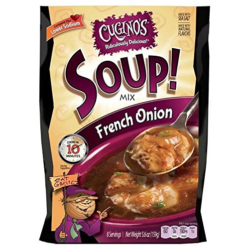 Cuginos French Onion Soup Mix Formerly Baked Burgundy French O