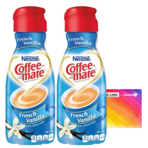  Coffee Creamer Bundle. Includes Two (2) 32 fl oz