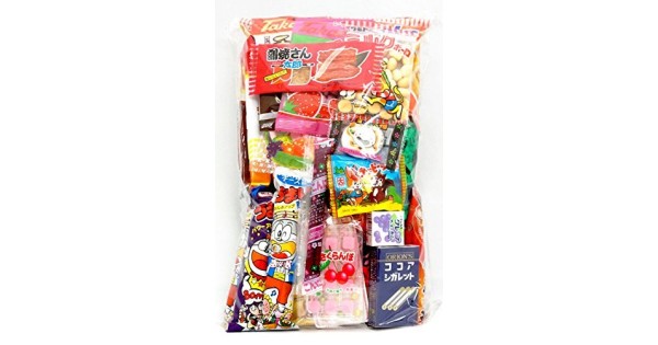 34 Packs Dagashi ~Assorted Japanese Junk Food Snack~ – Ninjapo