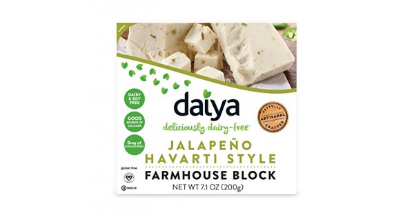Daiya Deliciously Dairy Free Jalapeno Havarti Style Farmhouse