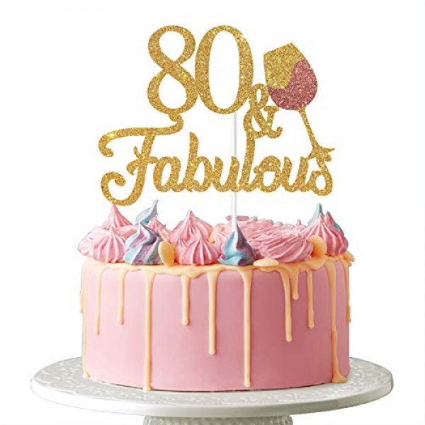 Simple 80th Sheet Cake | 80 birthday cake, Cool birthday cakes, Birthday  sheet cakes