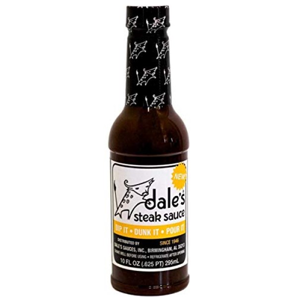 Dale's Seasoning - Steak Sauce 10oz. (2 Pack)