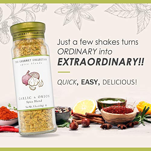 The Gourmet Collection Spice Blends Roasted Garlic, Rosemary &Amp; S