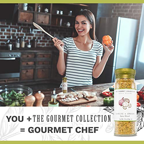 The Gourmet Collection Spice Blends Roasted Garlic, Rosemary &Amp; S